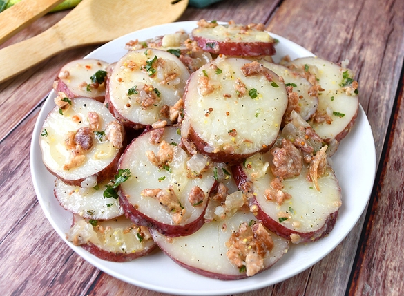 German Potato Salad - Item # 1187 - Dave's Fresh Marketplace Catering RI